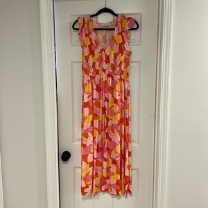 Petal & Pup Midi Dress